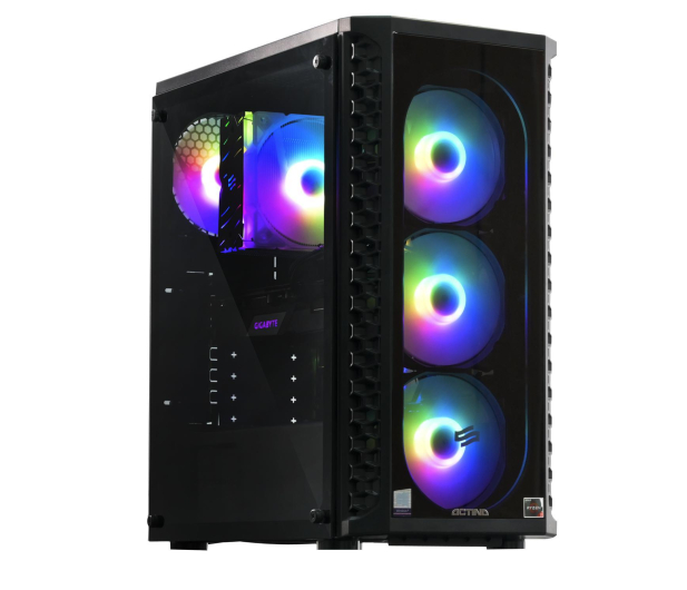 ACTINA 1820 AMD Ryzen 5 3600/16GB/512GB SSD/GTX 1660 Super/500W/W10 - 1380947 - zdjęcie